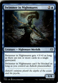 Swimmer in Nightmares Theros Beyond Death 275 U Magic: The Gathering Near Mint