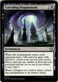 Corroding Dragonstorm Tarkir: Dragonstorm 75 U Magic: The Gathering Near Mint