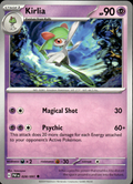 Kirlia Paldean Fates 028/091 Uncommon Pokémon — English Near Mint