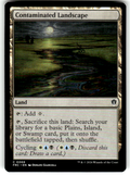 Contaminated Landscape Commander: Reality Fracture 68 C Magic: The Gathering