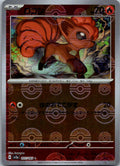 Vulpix (Poke Ball Pattern) 037/165 SV2a: Pokemon Card 151 Pokemon Japanese NM