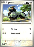 Cyclizar Stellar Crown 127/142 Common Pokémon — English Near Mint