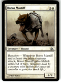 Boros Mastiff Dragon's Maze 1 C Magic: The Gathering Lightly Played