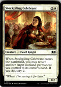 Stockpiling Celebrant Wilds of Eldraine 32 C Magic: The Gathering Near Mint
