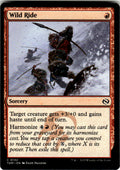 Wild Ride Tarkir: Dragonstorm 132 C Magic: The Gathering Near Mint
