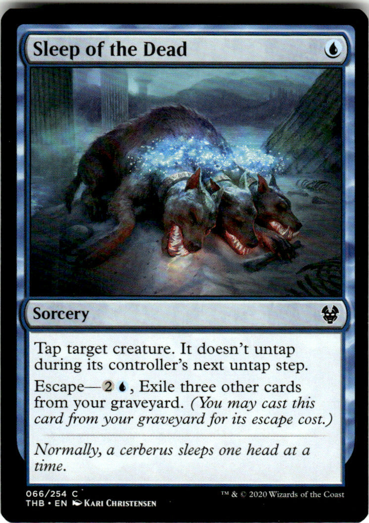 Sleep of the Dead Theros Beyond Death 66 C Magic: The Gathering Near Mint