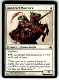Lionheart Maverick Guildpact 11 C Magic: The Gathering Lightly Played