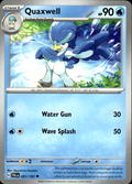 Quaxwell Paldea Evolved 051/193 Uncommon Pokémon — English Near Mint