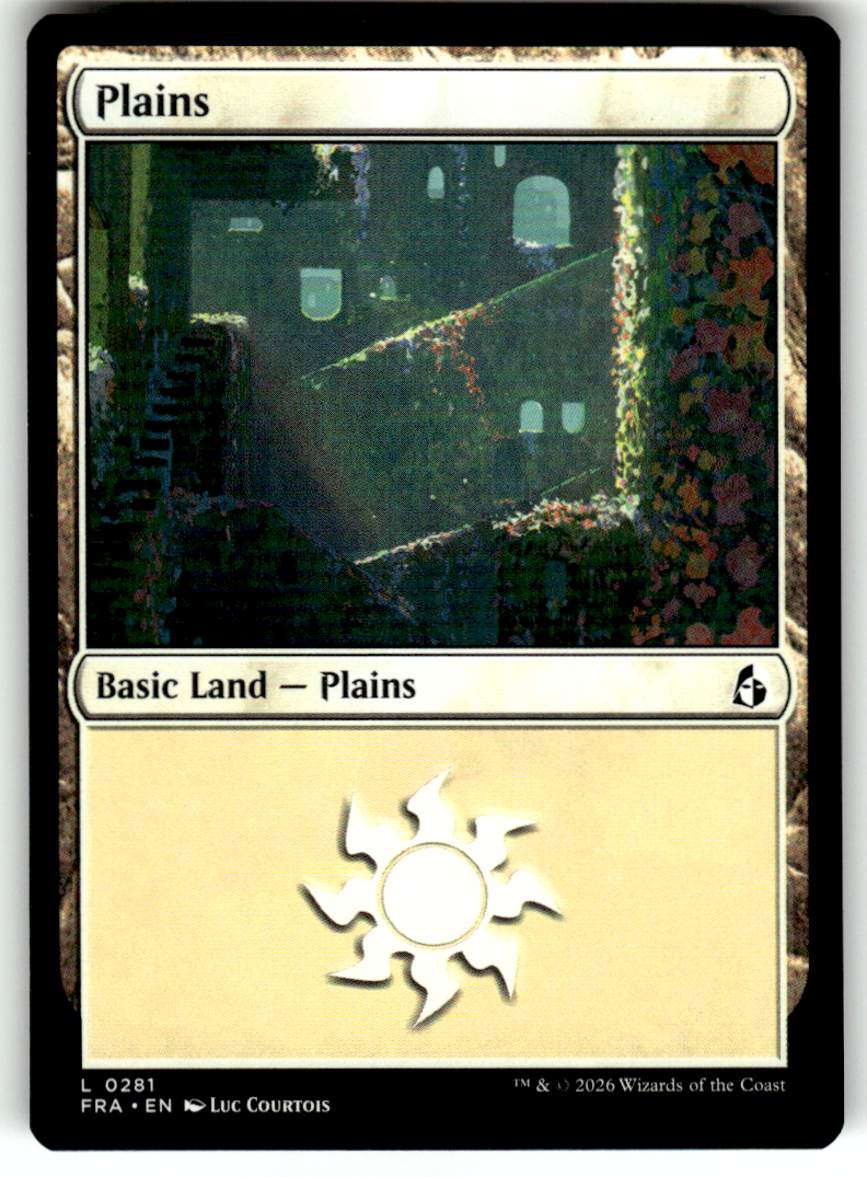 Plains Reality Fracture 281 L Magic: The Gathering Near Mint