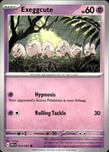 Exeggcute Paldean Fates 023/091 Common Pokémon — English Near Mint