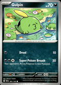 Gulpin Stellar Crown 091/142 Common Pokémon — English Near Mint