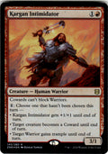 Kargan Intimidator Zendikar Rising 145 R Foil Magic: The Gathering Near Mint