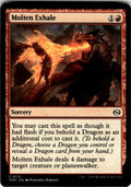 Molten Exhale Tarkir: Dragonstorm 113 C Magic: The Gathering Near Mint