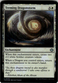 Teeming Dragonstorm Tarkir: Dragonstorm 30 U Foil Magic: The Gathering Near Mint