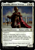 Taranika, Akroan Veteran Theros Beyond Death 39 R Magic: The Gathering Near Mint