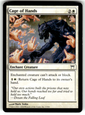 Cage of Hands Champions of Kamigawa 3 C Magic: The Gathering Lightly Played