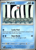 Wiglett Temporal Forces 047/162 Common Pokémon — English Near Mint