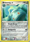 Bronzong 14/99 Rare Arceus Pokemon Heavily Played