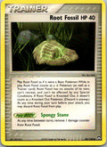 Root Fossil 86/108 Common Power Keepers Pokemon Heavily Played