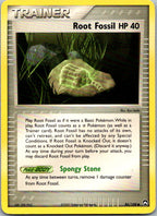 Root Fossil 86/108 Common Power Keepers Pokemon Heavily Played