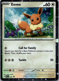 Eevee 043 Holo Promo Scarlet & Violet Promo Pokemon Near Mint