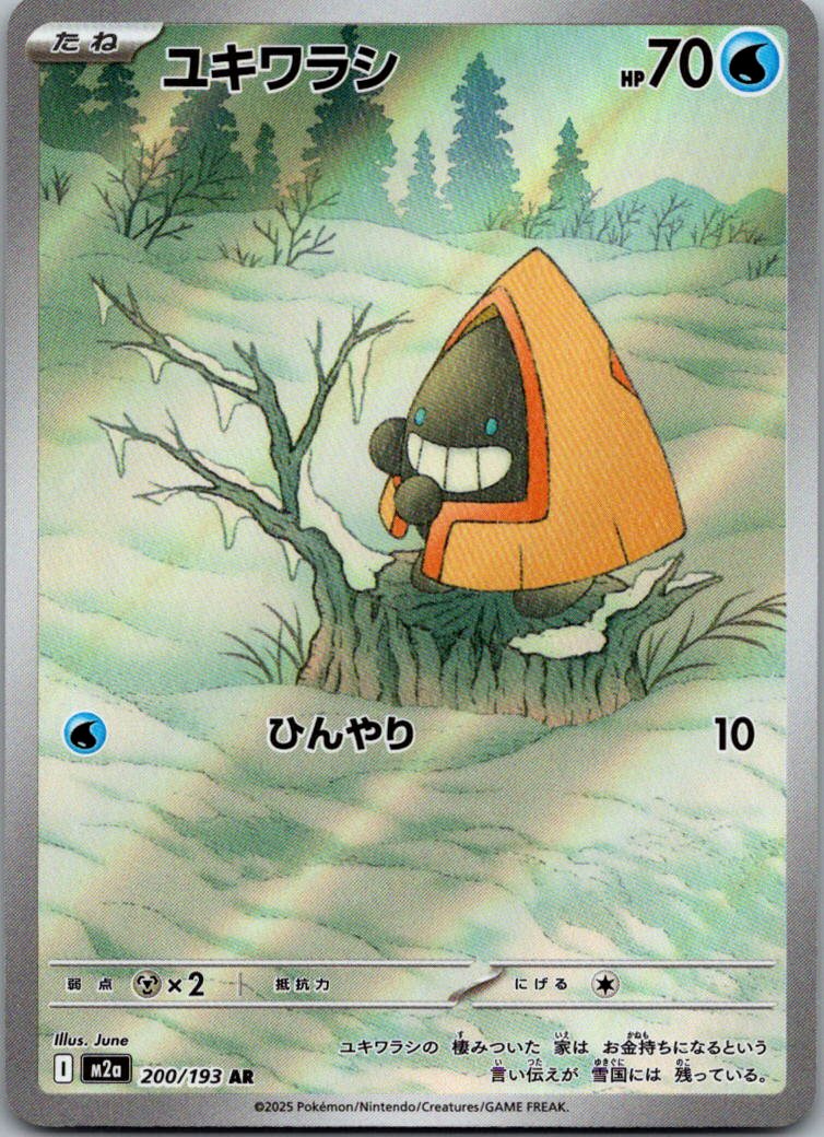 Snorunt 200/193 holo Art Rare MEGA Dream ex Pokemon Japanese Near Mint