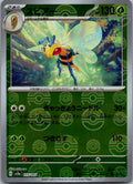 Beedrill (Poke Ball Pattern) 015/165 SV2a: Pokemon Card 151 Pokemon Japanese NM