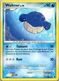Wailmer 58/106 Uncommon Great Encounters Pokemon Heavily Played