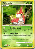 Wurmple 104/130 Common Diamond & Pearl Pokemon Heavily Played
