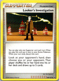 Looker's Investigation 109/127 Uncommon Platinum Pokemon Heavily Played