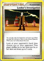 Looker's Investigation 109/127 Uncommon Platinum Pokemon Heavily Played