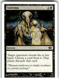 Coercion 8th Edition 122 C Magic: The Gathering Lightly Played