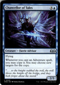 Chancellor of Tales Wilds of Eldraine 45 U Magic: The Gathering Near Mint