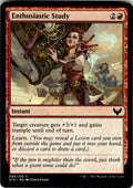 Enthusiastic Study Strixhaven: School of Mages 99 C Magic: The Gathering