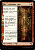 The Triumph of Anax Theros Beyond Death 160 U Magic: The Gathering Near Mint