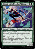 Spider-Man, Brooklyn Visionary Marvel's Spider-Man 115 C Magic: The Gathering