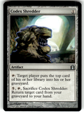 Codex Shredder Return to Ravnica 228 U Magic: The Gathering Near Mint