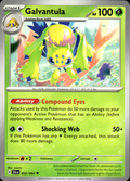Galvantula Shrouded Fable 002/064 Uncommon Pokémon — English Near Mint