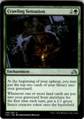 Crawling Sensation Shadows over Innistrad 199 U Magic: The Gathering Near Mint