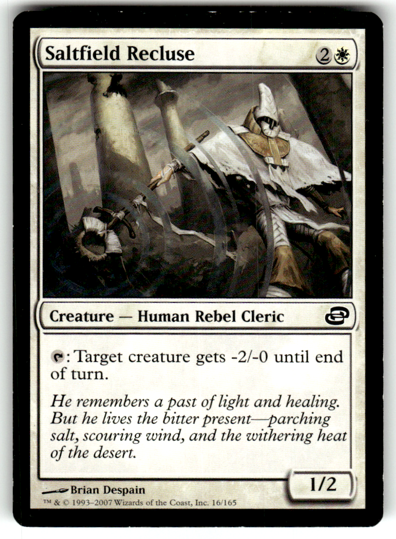 Saltfield Recluse Planar Chaos 16 C Magic: The Gathering Lightly Played