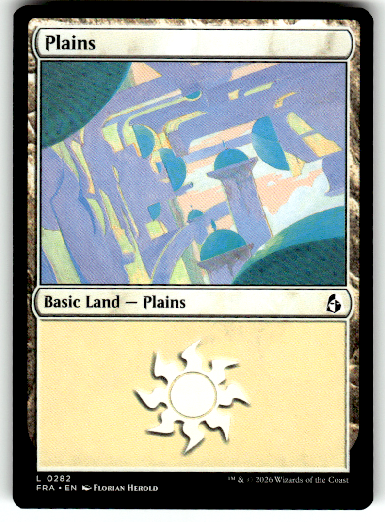 Plains Reality Fracture 282 L Magic: The Gathering Near Mint