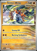 Slither Wing Paradox Rift 107/182 Uncommon Pokémon — English Near Mint
