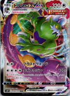 Tornadus VMAX 058/070 Triple Rare Silver Lance Pokemon Japanese Holo Near Mint