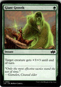 Giant Growth Foundations Jumpstart 662 C Magic: The Gathering Near Mint