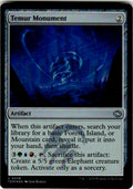 Temur Monument Tarkir: Dragonstorm 248 U Foil Magic: The Gathering Near Mint