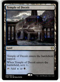 Temple of Deceit Theros Beyond Death 245 R Magic: The Gathering Near Mint