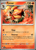 Pyroar Paldea Evolved 032/193 Uncommon Pokémon — English Near Mint