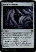 Sultai Monument Tarkir: Dragonstorm 247 U Foil Magic: The Gathering Near Mint