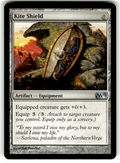 Kite Shield Magic 2012 (M12) 210 U Magic: The Gathering Lightly Played