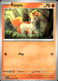 Ponyta Stellar Crown 019/142 Common Pokémon — English Near Mint